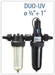 Watman UV-säteilijä DUO-UV 3/4" + 1" - UV-Säteilijät - 15480 - 1