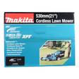 Makita Ruohonleikkuri DLM538Z 2x18V LXT - Ruohonleikkurit - 0088381756730 - 5