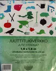 Juuttiverkko 1,8 x 1,8 m - Kasvien kiinnitys ja tuenta - 6430040622810 - 1