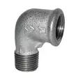 Kulmayhde sinkitty SK-UK 3/8" - Kierreliittimet - 70709000 - 1
