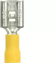 M+ laattaliitin 6,35x0,8mm - Autosähkötarvikkeet - 6417196697190 - 2