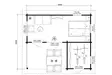 Mökki Cello Uddevalla 29,9m² - Aitat ja vierasmajat - 4018211761890 - 9
