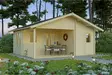 Mökki Cello Uddevalla 29,9m² - Aitat ja vierasmajat - 4018211761890 - 1