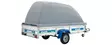 Muuli Kuomu 1400 L / LH harmaa - Peräkärryjen kuomut ja pressut - 6430049321700 - 1