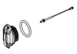 Öljykorkki Echo CS-4310SX/7310SX/7300SX - Echo ja Shindaiwa moottorisahojen varaos - P100008410 - 1