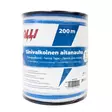 Sinivalkoinen aitanauha 12 mm, 200 m - Aitaustarvikkeet - 6417160101500 - 1