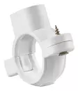 Sulatusvesiputken kiinnike PP 32 mm - Asennustelineet ja sulatus - 1359013590 - 1