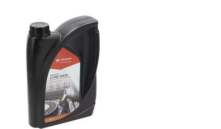 4T Moottoriöljy HDC SAE30 2 l - Pienkoneöljyt ja kemikaalit - 8719493210590 - 1