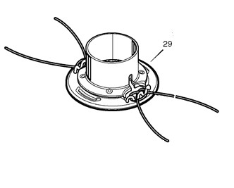 770037MA, Cutting Disc Assembly - Muut Murray varaosat - 024847162110 - 1