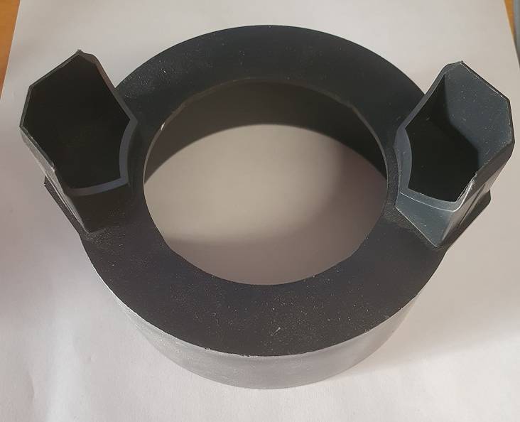 ACO Putkiliite pystysuoralle poistolle - Maakourut - 125780 - 1