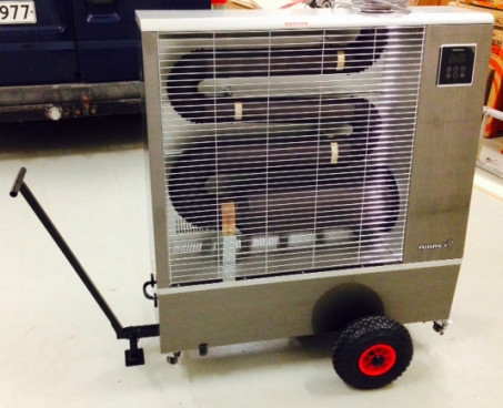 Airrex Kuljetuskärry AH10116 - Polttoainekäyttöiset lämmittimet - 6430064910030 - 1