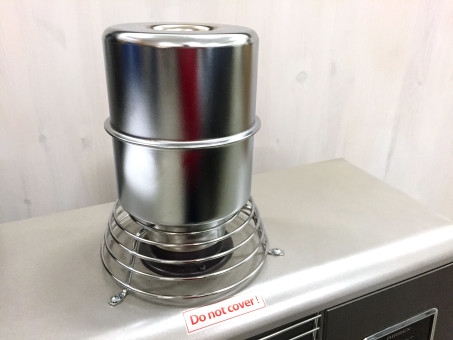 Airrex Äänenvaimennin - Polttoainekäyttöiset lämmittimet - 6430064910160 - 1