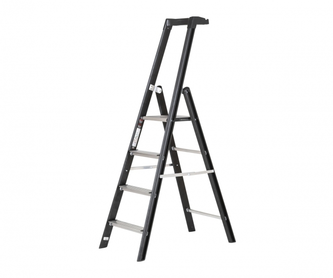 Ammattitasotikas Tikli AT4 4-askelmainen - Tikkaat - 6417678511440 - 1