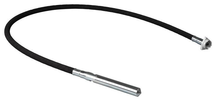 Betonivibran varsi Makita 38mm 2,4m - Akkukäyttöinen betonitärytin - 088381592260 - 1
