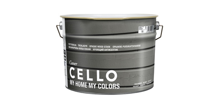 Cello Cover Peittosuoja 9l PM3 - Peittävät puunsuojat - 6414620500040 - 1