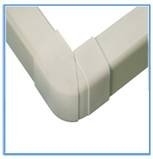 ER80 ulkokulma säädettävä 70° - 120° - Asennustarvikkeet - 8034135660770 - 1