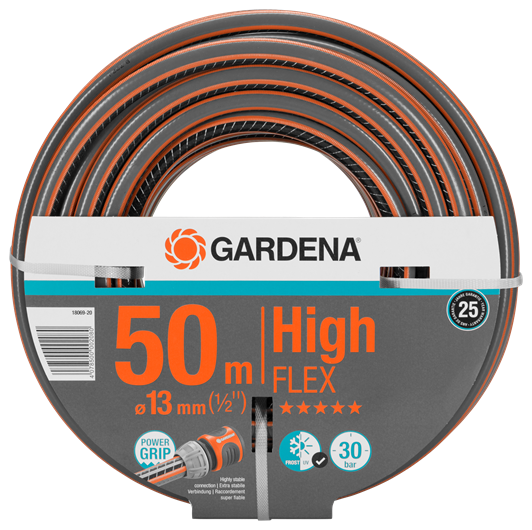 Gardena Puutarhaletku HighFlex 13mm 50m - Puutarhaletkut - 4078500002080 - 1