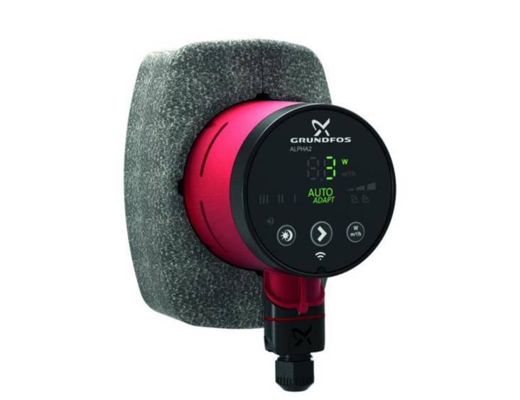 Grundfos Alpha2 25-40 N 180 1x230v - Kiertovesipumput - 5713828678720 - 1