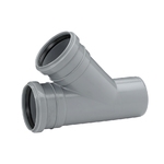 Haarayhde 75x75x45 harmaa 2450040 - Viemäriputken osat - 6414904224310 - 1