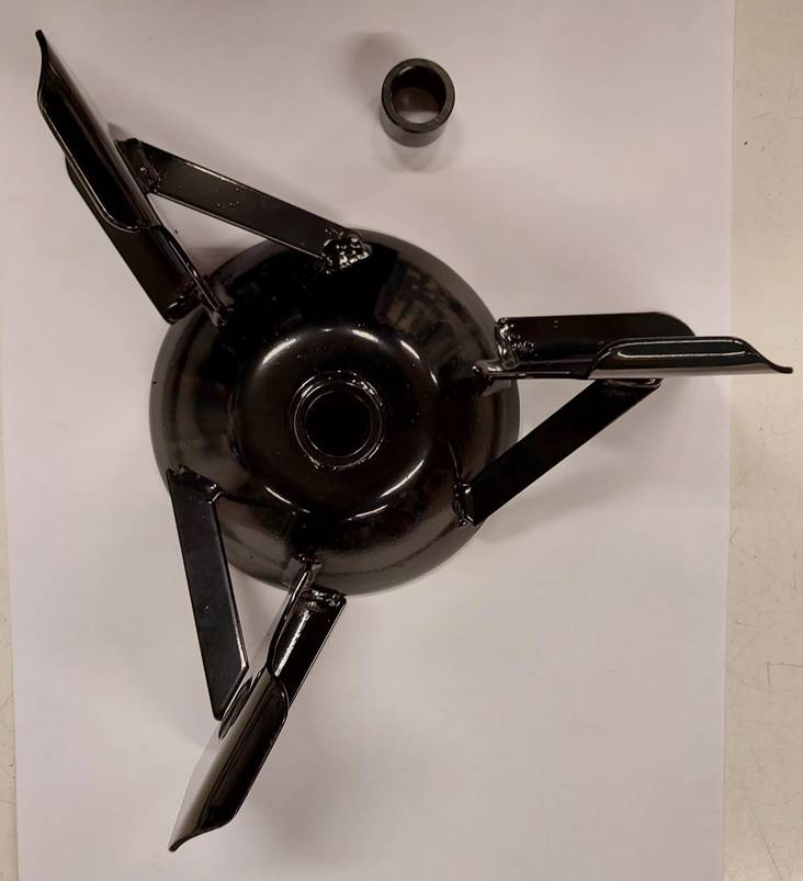 Heittosiiveke FXA 66/76 cm lumilinko - Lumilinkojen varaosat - 6438313547860 - 1