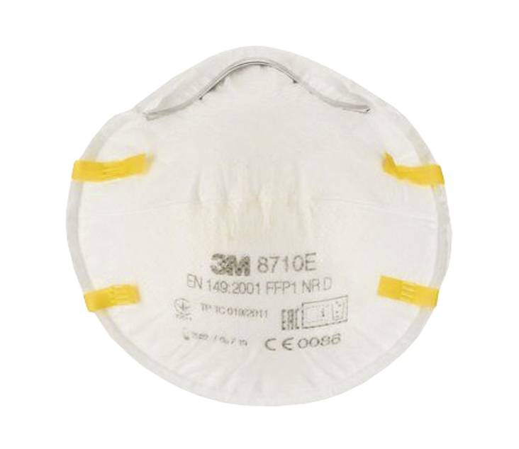 Hengityssuojain 3M 8710e FFP1 3kpl - Hengityssuojaimet - 5902658101960 - 1