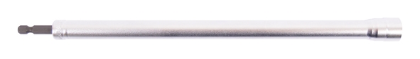 Hylsy pitkä 1/4" 17X150mm B-52635 - Kierretanko- ja harjateräsleikkureiden t - 88381469210 - 1