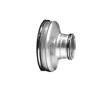 Iv-muuntoliitin putki/putki D 125/100 - Kierresaumakanavan osat - 7319664890630 - 1