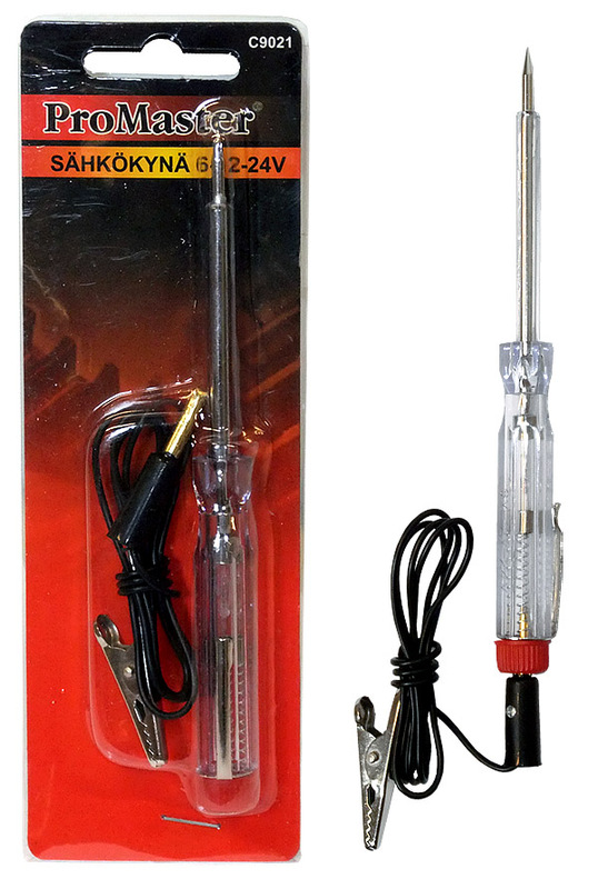 Jännitekynä ProMaster 6-12-24V DC - Autosähkötarvikkeet - 6420286890210 - 1