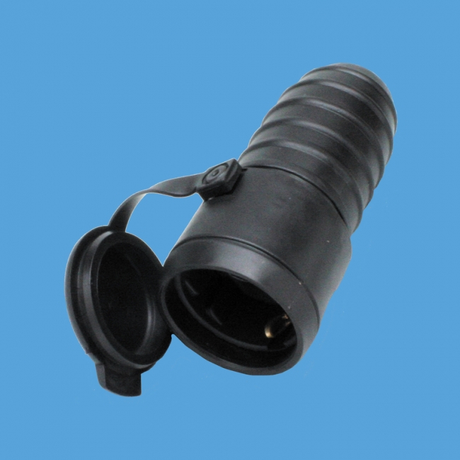 Jatkopistorasia OPAL IP44 täyskumi - Jatkopistorasiat ja pistotulpat - 6416013125380 - 1