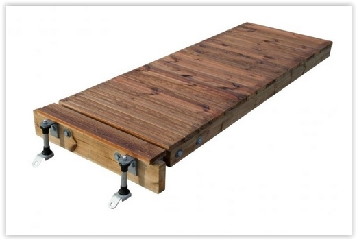 Jita Toriseva-käyntisilta - Laiturit - 6414959650270 - 1