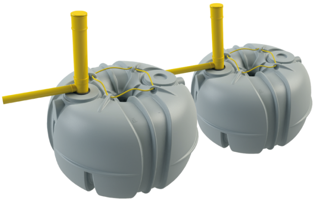 Jita Umpisäiliö, yhteen kytketty malli 10400 L - Umpisäiliöt - 969810 - 1