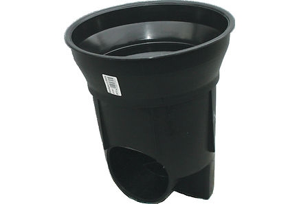 Jita rännikaivo 260x310 sivulähtö ø110mm - Sadevesikaivot ja rännikaivot - 6414959674610 - 1