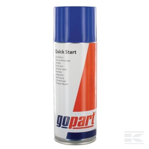 Käynnistysspray, gopart, 400 ml - Pienkoneöljyt ja kemikaalit - 8716106131600 - 1