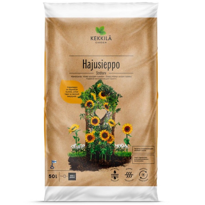 Kekkilä Hajusieppo 50 l - Kompostikuivikkeet ja huussikuivikkeet - 6433000006170 - 2