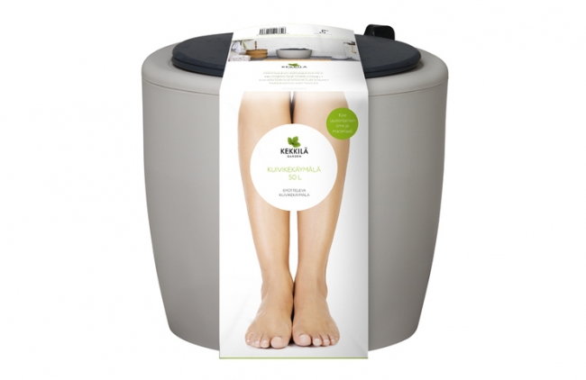 Kekkilä Kuivikekäymälä 50 L - Kuivikekäymälät - 6433000213820 - 1