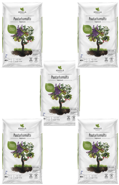 Kekkilä Puutarhamulta 5x40 l - Puutarhamullat ja turve - 6x20060 - 2