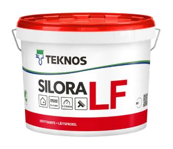 Kevyttasoite Silora LF 10l - Valmistasoitteet ja kitit - 7318740017930 - 2
