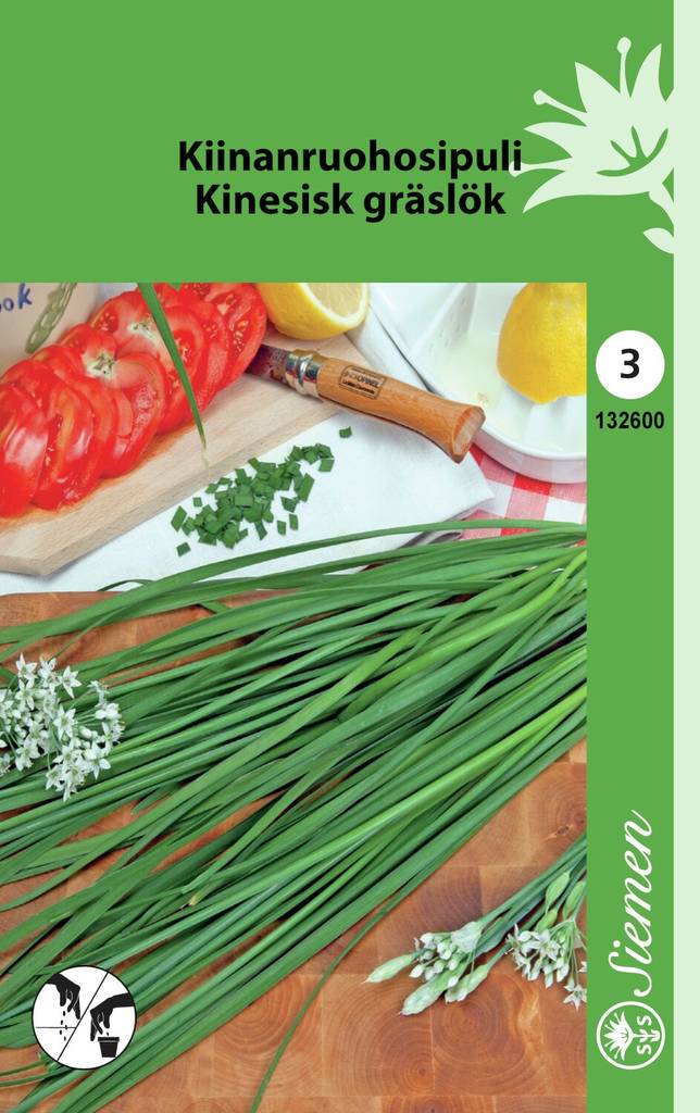 Kiinanruohosipuli 132600 - Puutarhasiemenet - 6415151326000 - 1