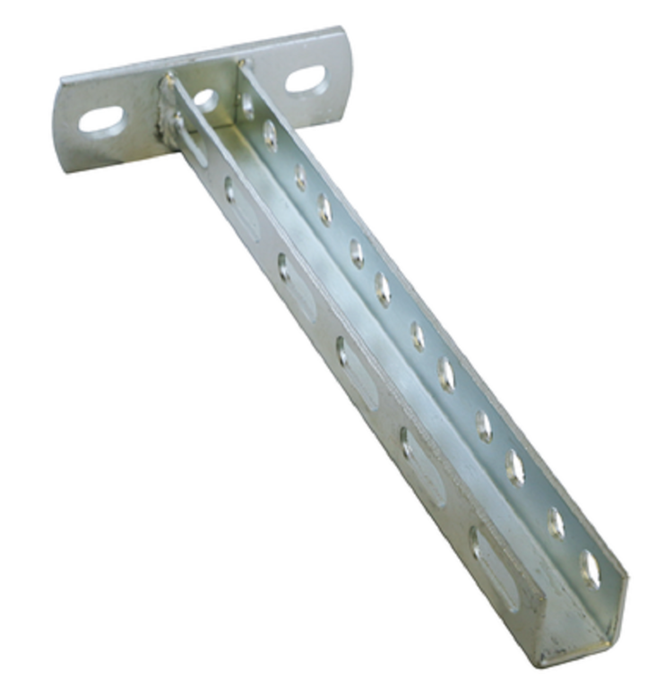 Konsolikannake 200mm zn - Kannakkeet ja ruuvit - 6417075132200 - 1