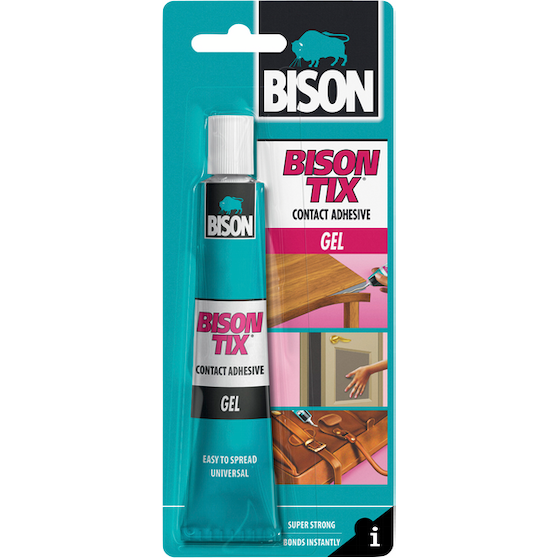 Kontaktiliima Bison Tix 50ml - Yleisliimat ja askarteluliimat - 8710439050560 - 1