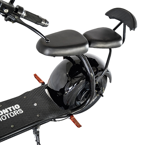 Kontio Motors Kruiser 2.0: takaistuin + jalkatapit - Kruiserien lisävarusteet ja tarvikkeet - 6438431012530 - 1