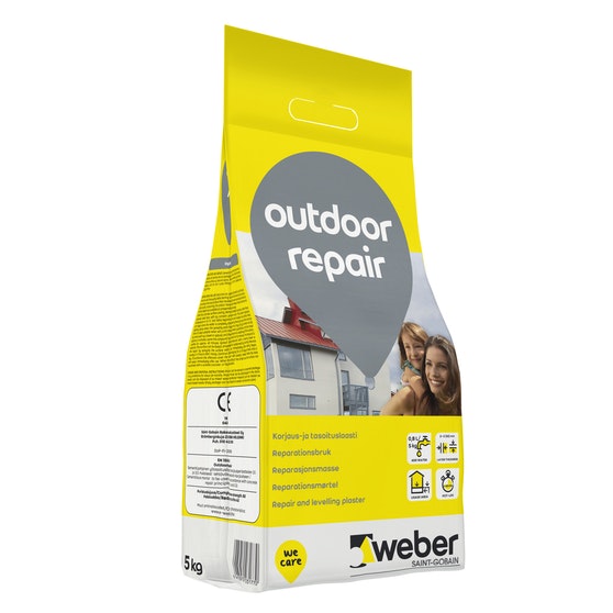 Korjaus- ja tasoituslaasti Repair 5kg - Muurauslaastit - 6415910031770 - 1