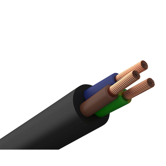 Kumikaapeli OPAL 3x2,5 S H07RN-F 10m - Kumikaapelit - 6438056293130 - 1