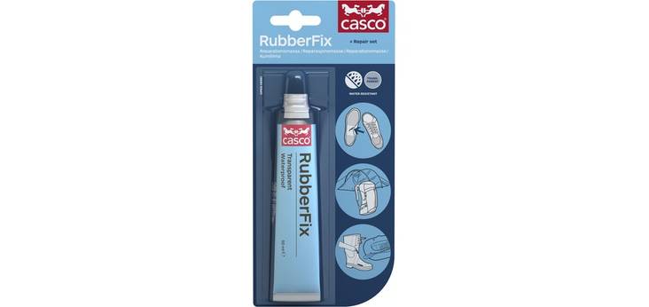 Kumiliima Casco Rubberfix 50 ml - Muut erikoisliimat - 7612895393490 - 1