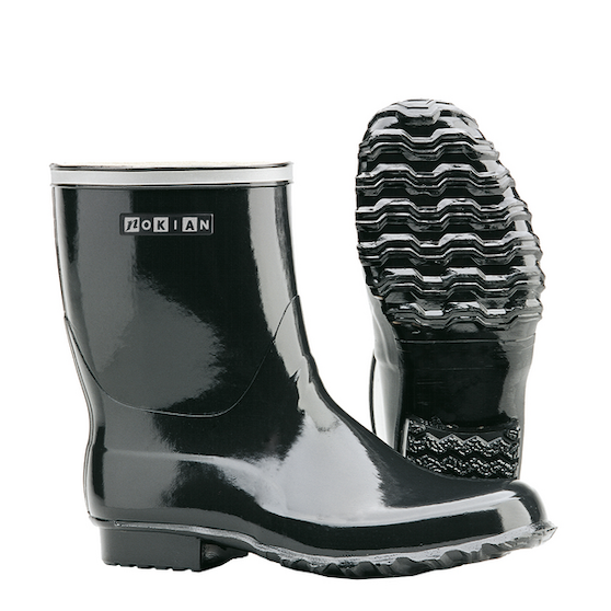 Kumisaappaat Nokian Kontio Low musta - Työsaappaat ja turvasaappaat - 6414744031390 - 1