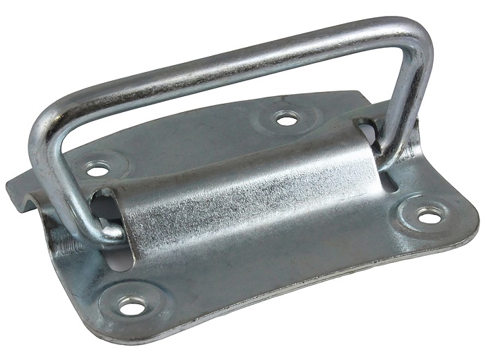 Laatikonkahva Pisla 80x70 Fe Zn - Kalustelukot, avainkilvet ja salvat - 6414671010840 - 1