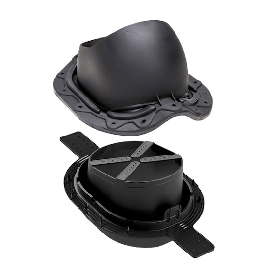 Kattolevy Vilpe Click Muotokate Musta - Huippuimurit ja tarvikkeet - 6410457660117 - 1