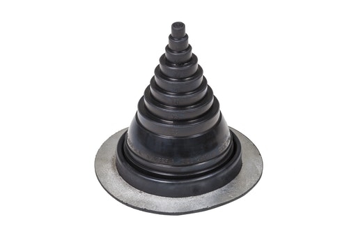 Läpivientitiiviste Vilpe roofseal 1 sarja 12-90mm - Huippuimurit ja tarvikkeet - 6417323717210 - 1