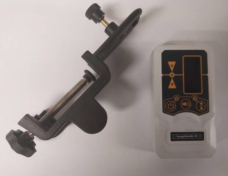 Laservastaanotin RangeXtender 30 - Pyörivät laserit - 4021563705510 - 1