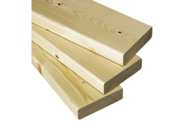 Laudelauta 28x95 SHP TK kuusi - Laudelaudat - 6438116190720_1000 - 1